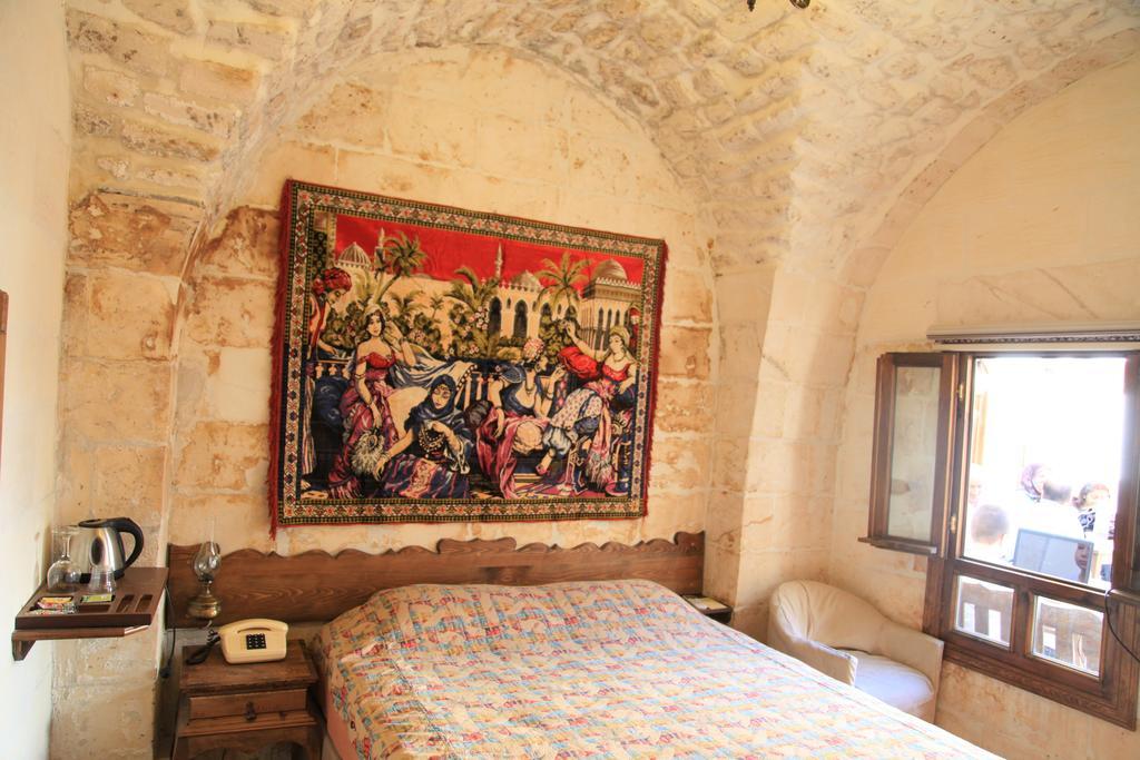 Turkmen Konagi Bed & Breakfast ชานลูร์ฟา ห้อง รูปภาพ