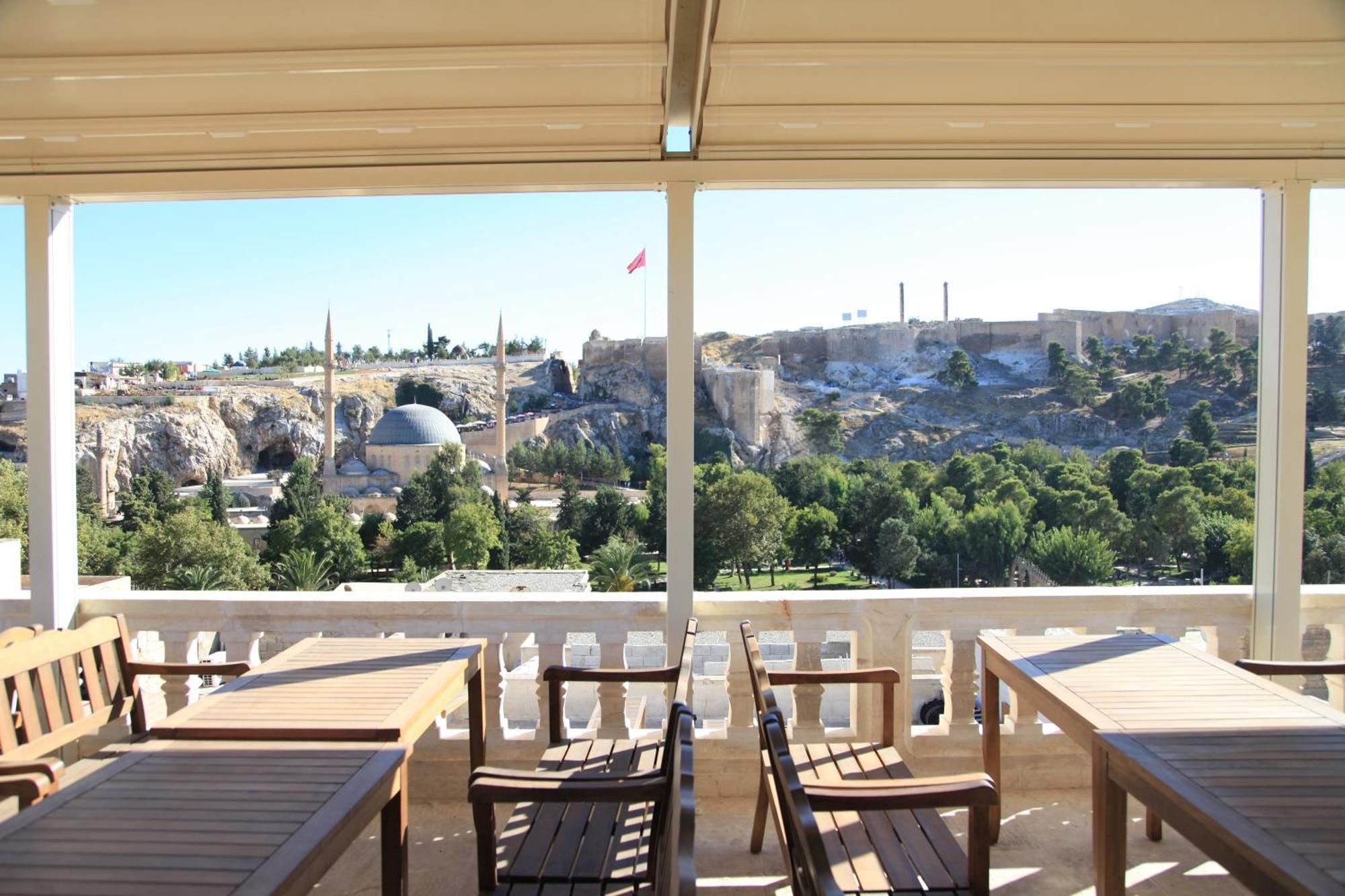 Turkmen Konagi Bed & Breakfast ชานลูร์ฟา ภายนอก รูปภาพ