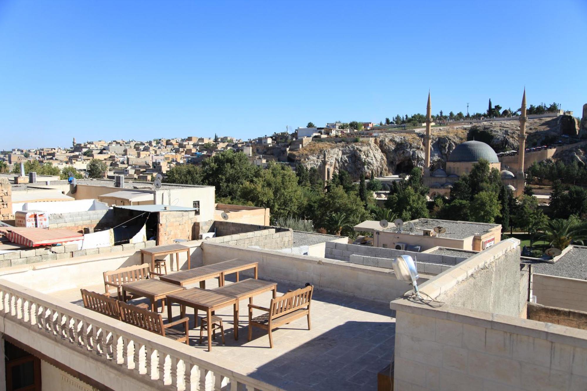 Turkmen Konagi Bed & Breakfast ชานลูร์ฟา ภายนอก รูปภาพ