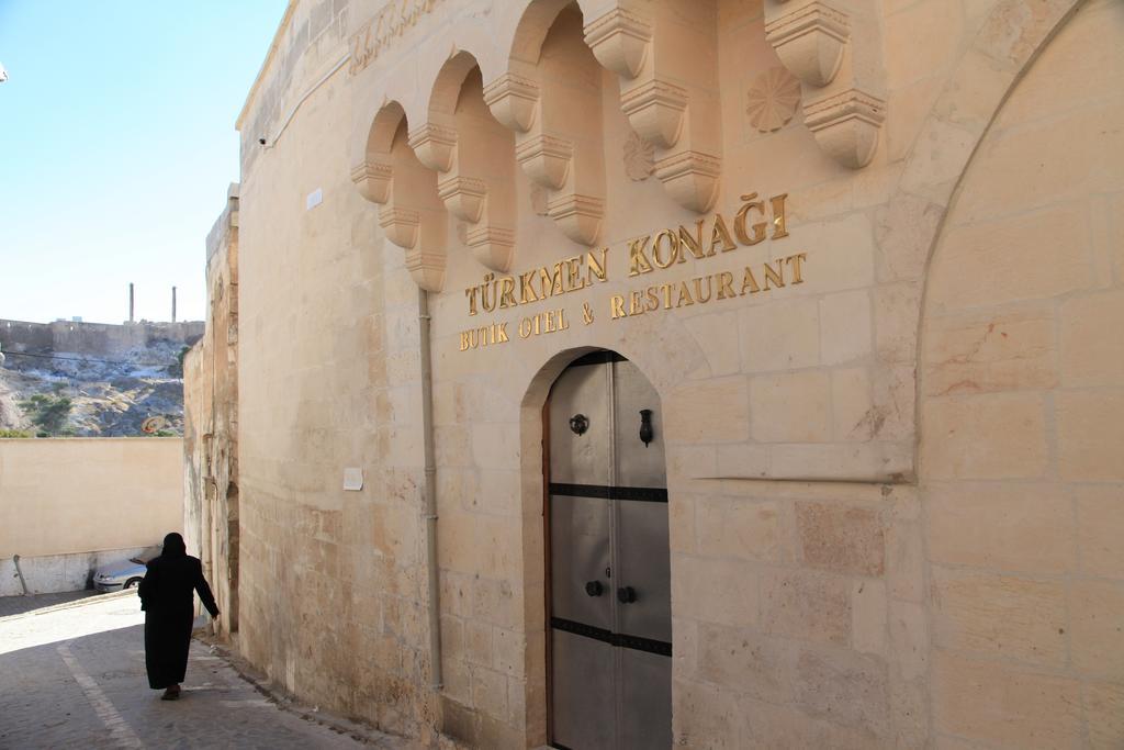 Turkmen Konagi Bed & Breakfast ชานลูร์ฟา ภายนอก รูปภาพ