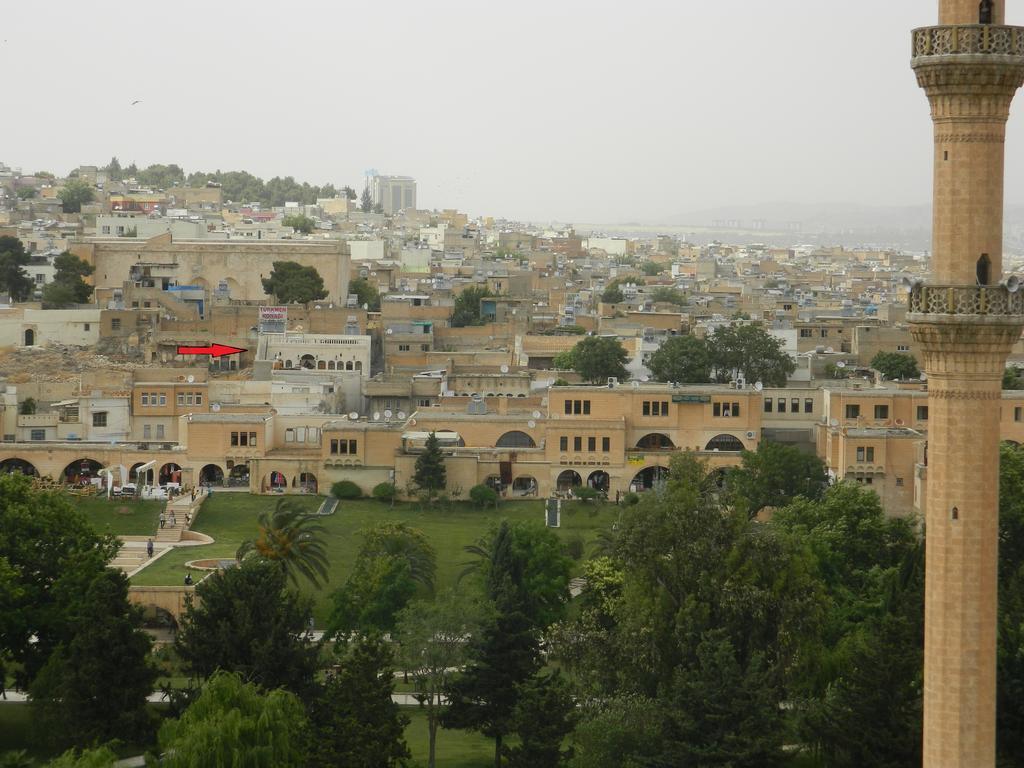 Turkmen Konagi Bed & Breakfast ชานลูร์ฟา ภายนอก รูปภาพ