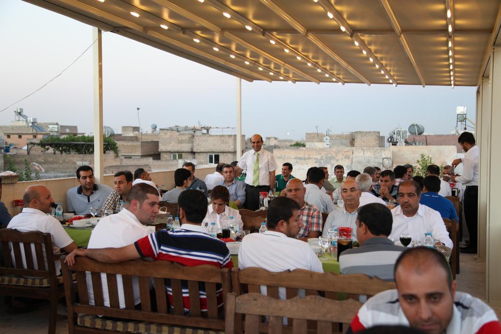 Turkmen Konagi Bed & Breakfast ชานลูร์ฟา ภายนอก รูปภาพ