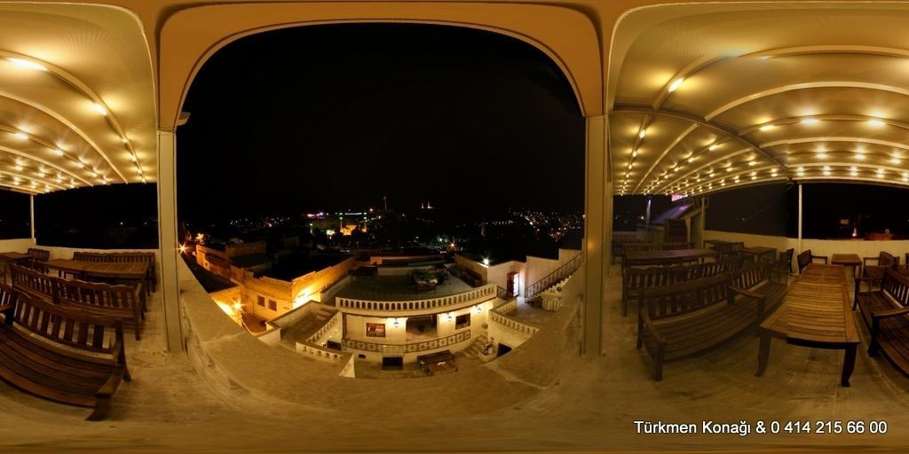 Turkmen Konagi Bed & Breakfast ชานลูร์ฟา ภายนอก รูปภาพ