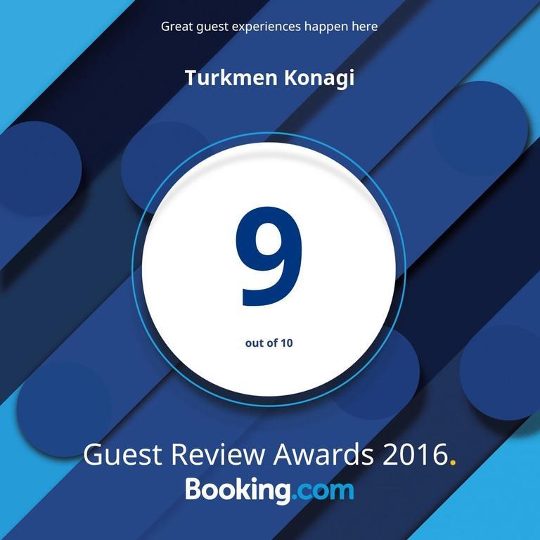 Turkmen Konagi Bed & Breakfast ชานลูร์ฟา ภายนอก รูปภาพ
