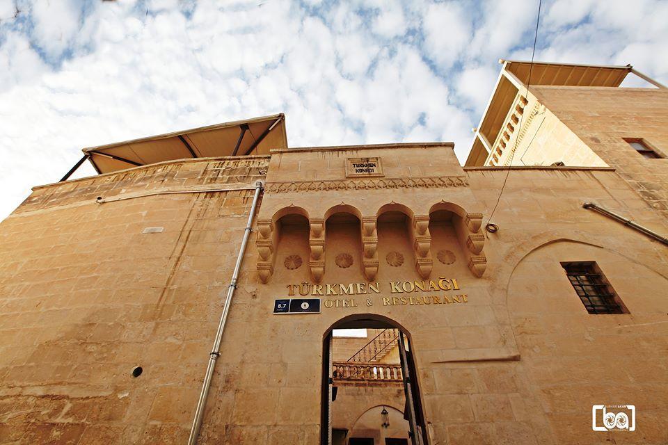 Turkmen Konagi Bed & Breakfast ชานลูร์ฟา ภายนอก รูปภาพ